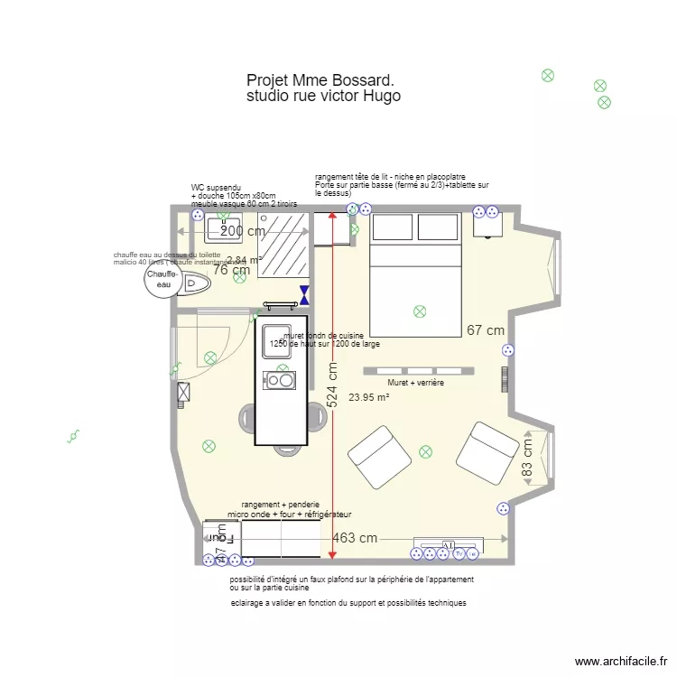 projet Bossard 6. Plan de projet Bossard 6. Plan de