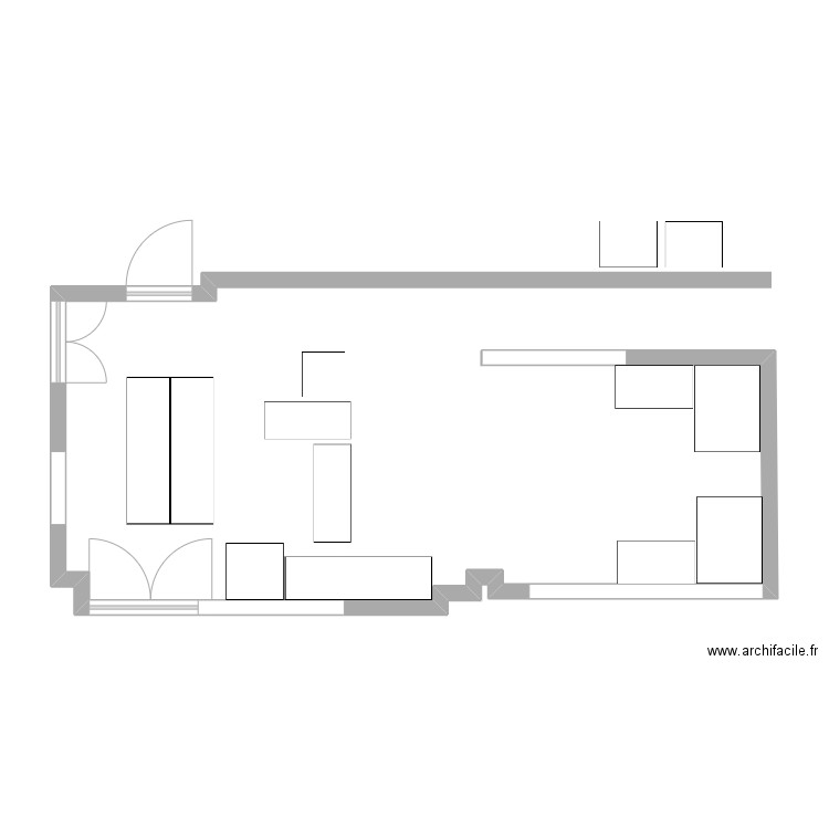 Eurofins. Plan de 0 pièce et 0 m2