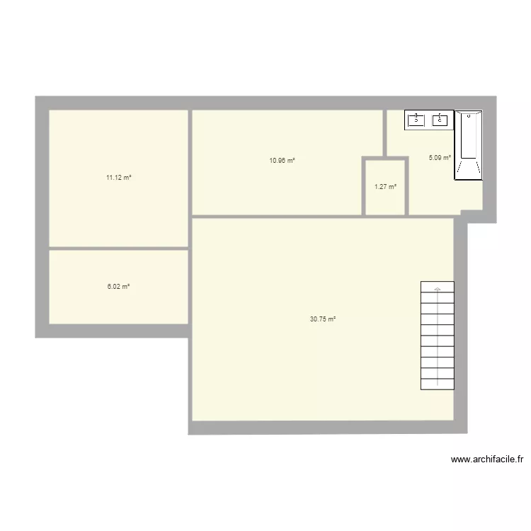 Plan Etage Nouvelle maison . Plan de 