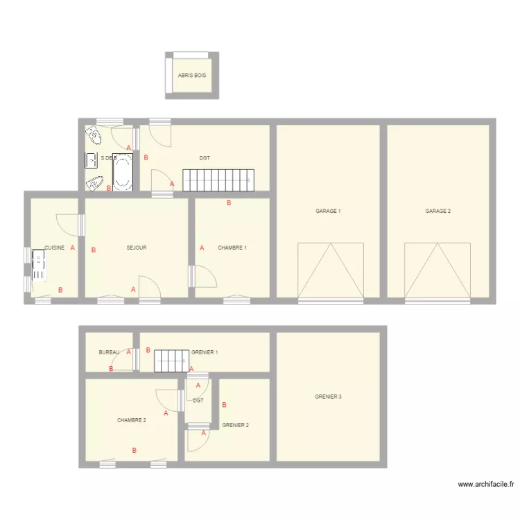 KANOR. Plan de KANOR. Plan de