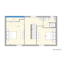 Niveau 2 chambres salle de bain