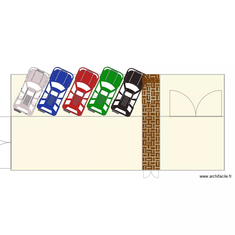 parking mirador2. Plan de 