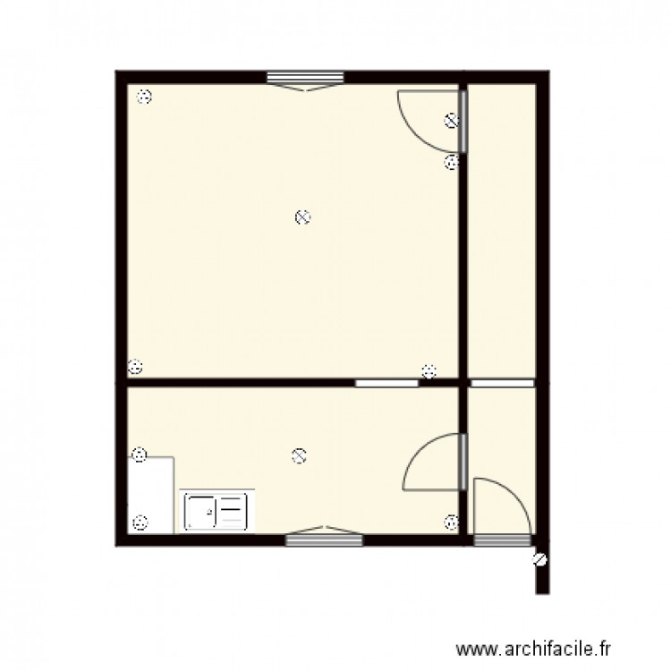 plan GUEGAN1. Plan de 0 pièce et 0 m2