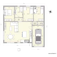 Maison carr&eacute;e 3