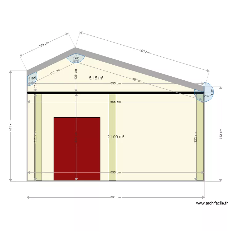 facade foyer 12 09 2020. Plan de facade foyer 12 09 2020. Plan de