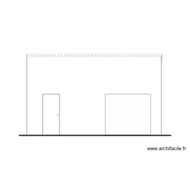 Facade Est Existant 1. Plan de 