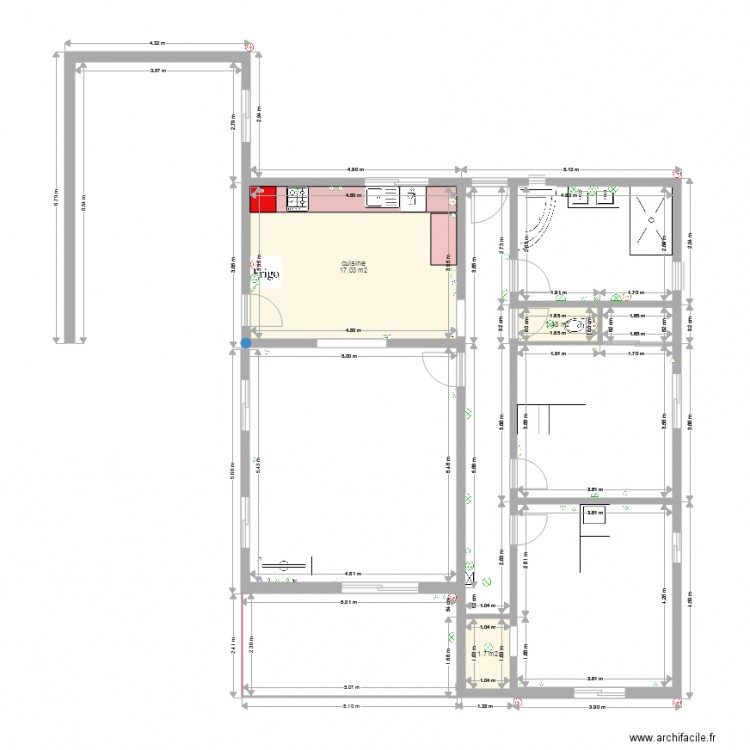 maison renovation. Plan de 0 pièce et 0 m2