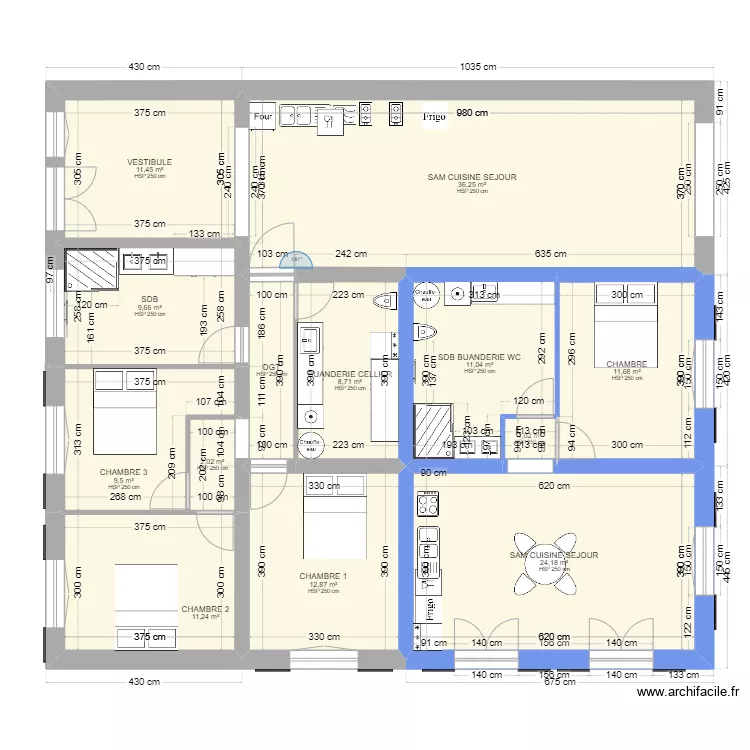 RDC PIERRE T4-T2. Plan de RDC PIERRE T4-T2. Plan de