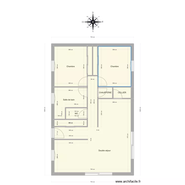 PROGET 3 90m. Plan de PROGET 3 90m. Plan de