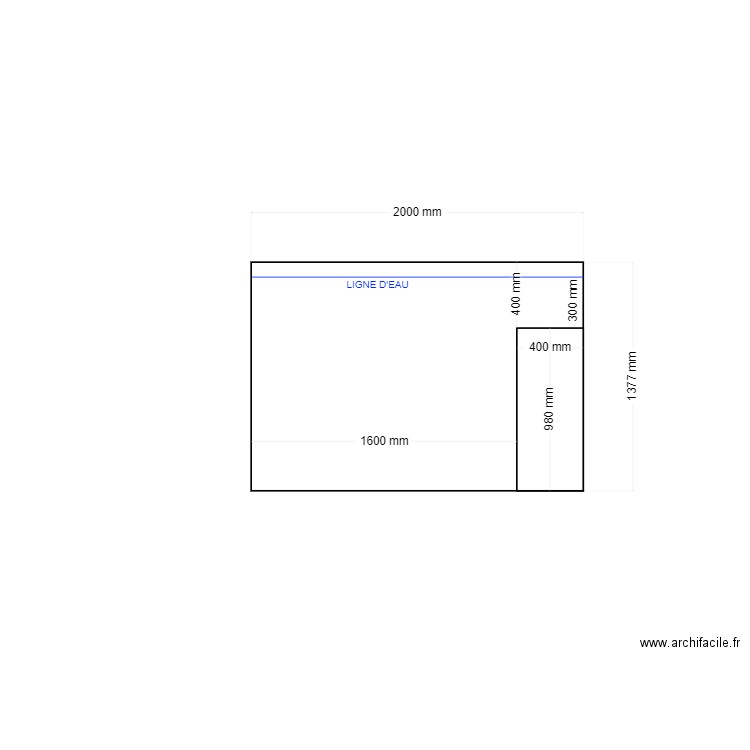 HOULES. Plan de 0 pièce et 0 m2