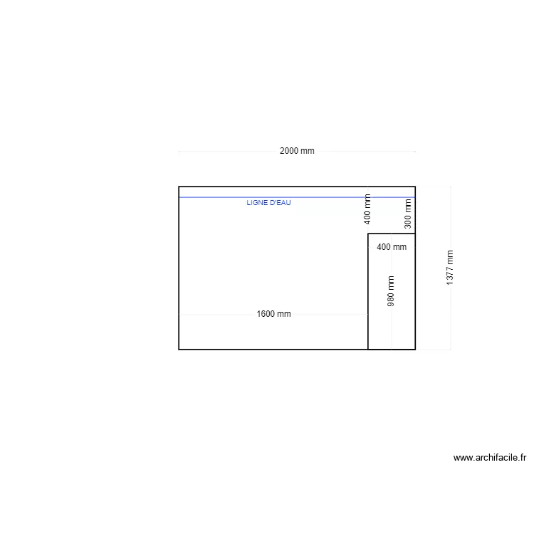 HOULES. Plan de 