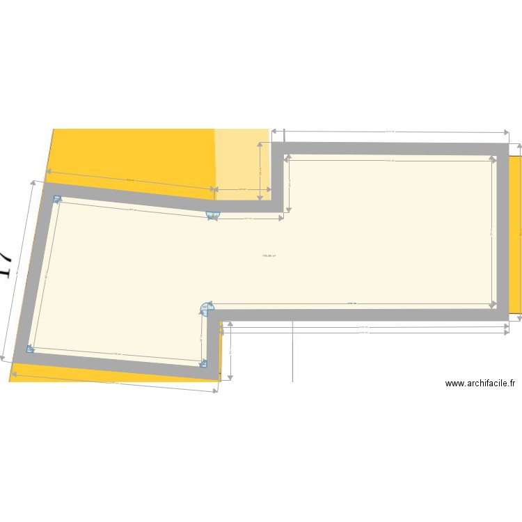 Nebian. Plan de 0 pièce et 0 m2