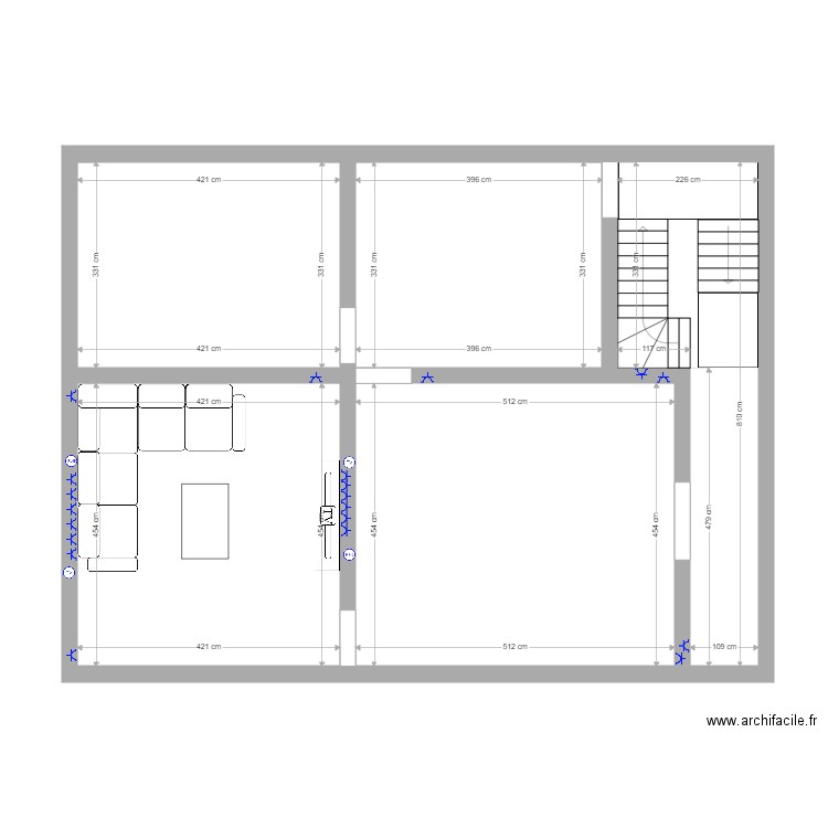 Maison Arnaud Céline. Plan de 0 pièce et 0 m2