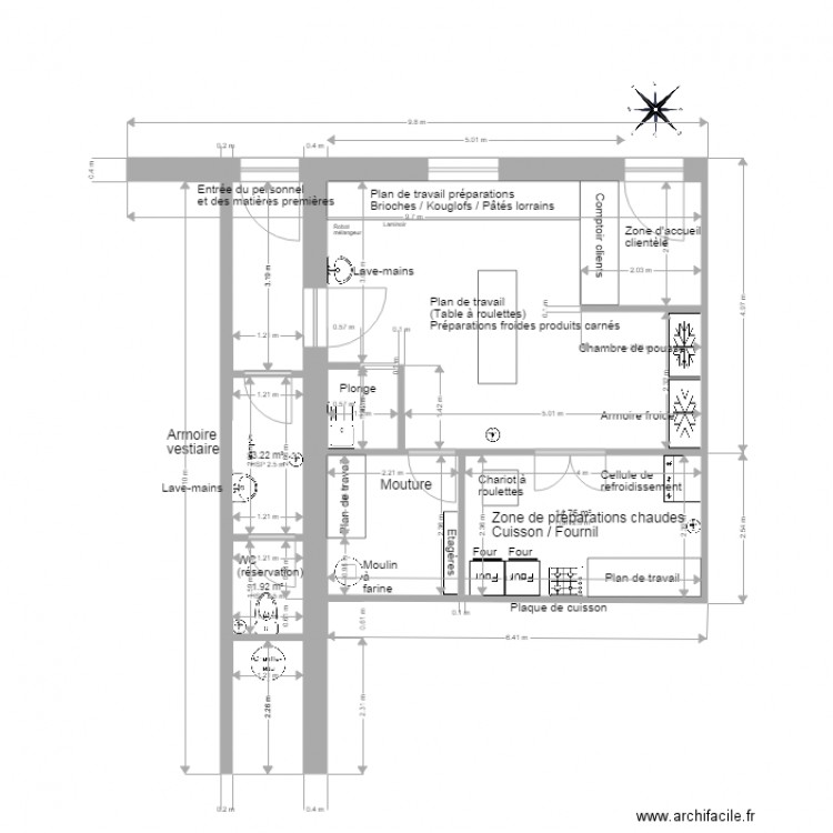 SCEA de la Ferme Eglise Grange. Plan de 0 pièce et 0 m2