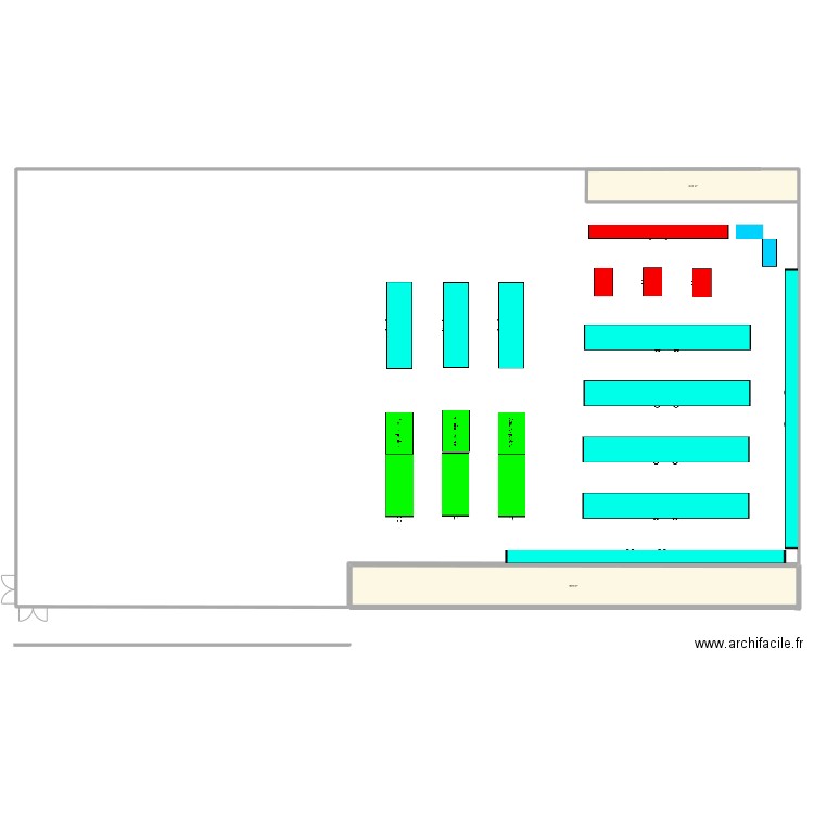 aix. Plan de 0 pièce et 0 m2