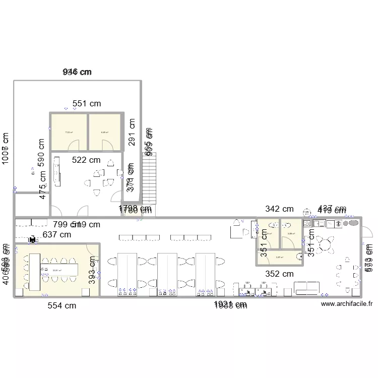 THELUS 8. Plan de 