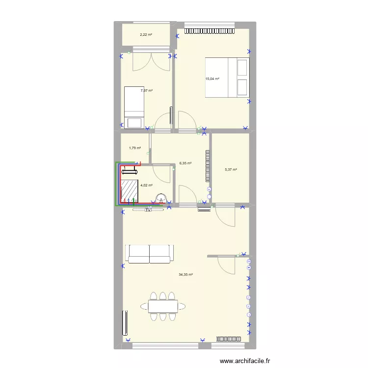 PETILLON. Plan de PETILLON. Plan de