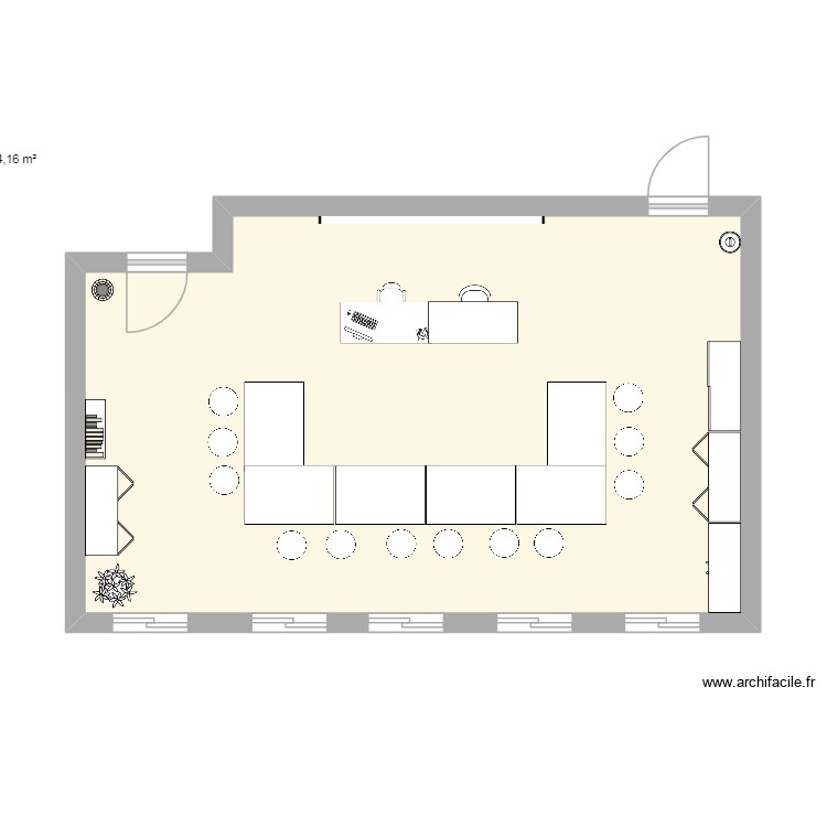 412. Plan de 0 pièce et 0 m2 412. Plan de 0 pièce et 0 m2