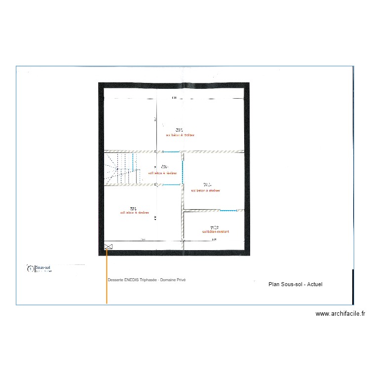 ENEDIS SSol - Actuel. Plan de 0 pièce et 0 m2