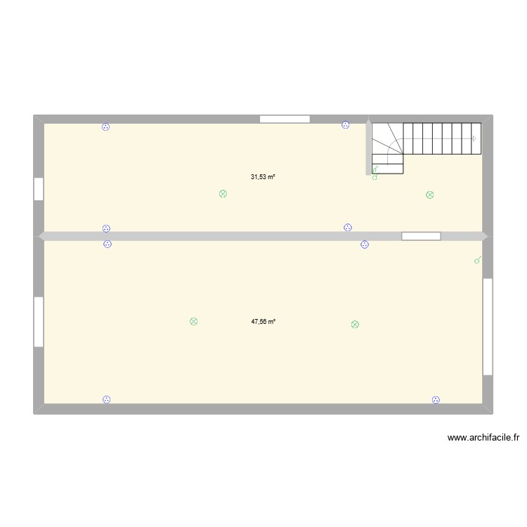 SOUS_SOL-V1. Plan de 0 pièce et 0 m2