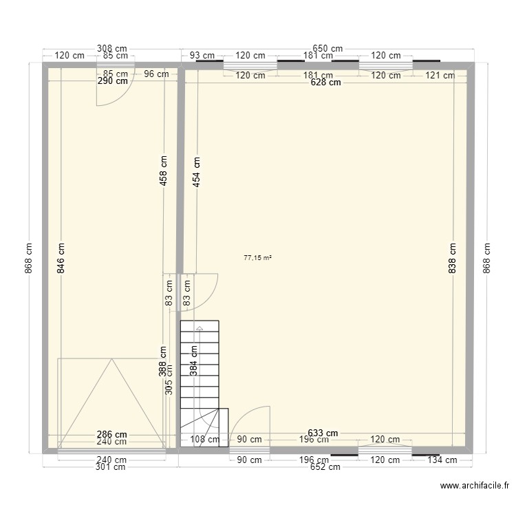 Méru. Plan de 0 pièce et 0 m2