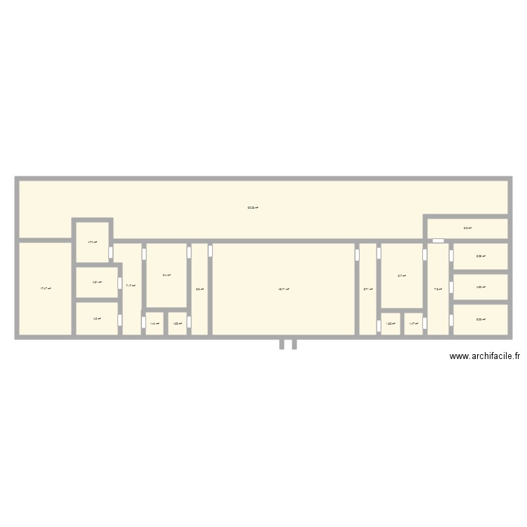 185 empereur. Plan de 0 pièce et 0 m2