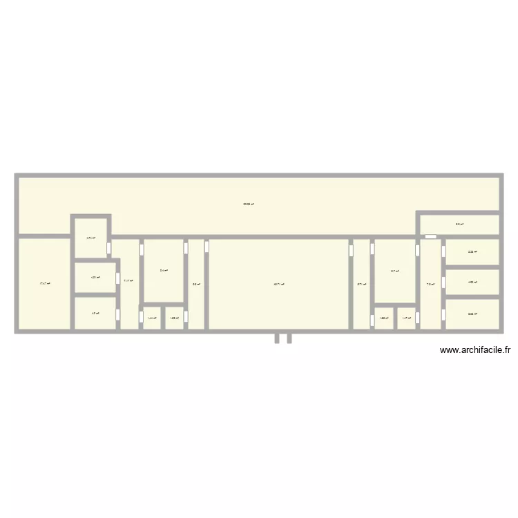 185 empereur. Plan de 