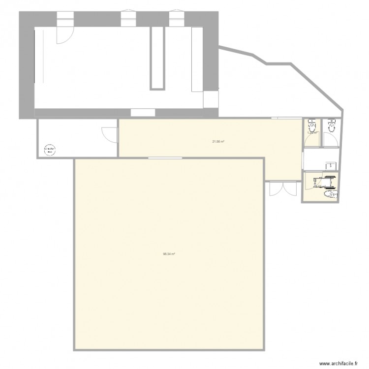 PLAN 2. Plan de 0 pièce et 0 m2