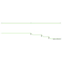 plan coupe terrain face ouest
