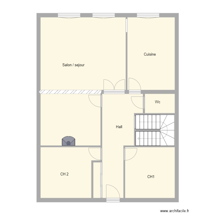 Thoor 1. Plan de 0 pièce et 0 m2