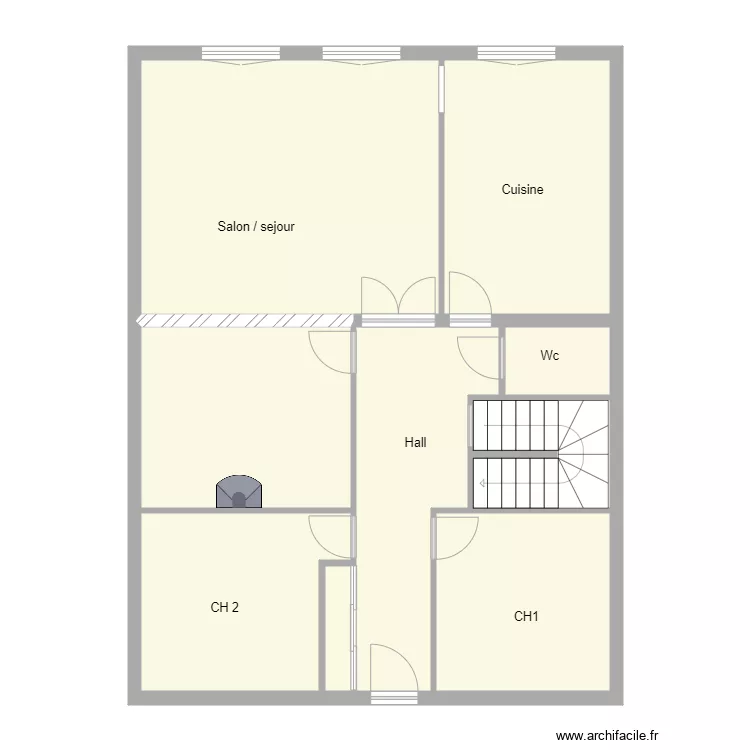 Thoor 1. Plan de Thoor 1. Plan de