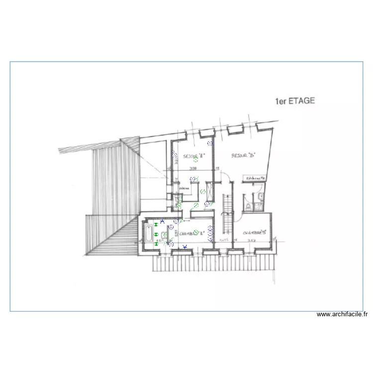 Provins 1er. Plan de 
