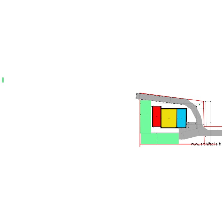 Plan 22 masse. Plan de 0 pièce et 0 m2