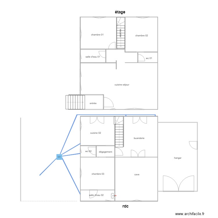 lebohec ass. Plan de 0 pièce et 0 m2