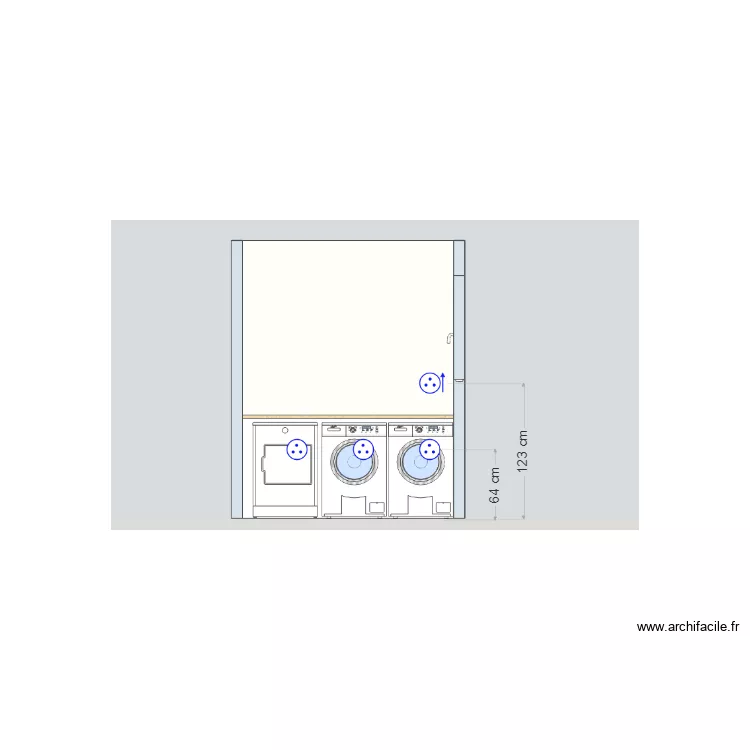 Geneix Buanderie R1 V2. Plan de Geneix Buanderie R1 V2. Plan de