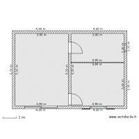 garage habitable 40m2