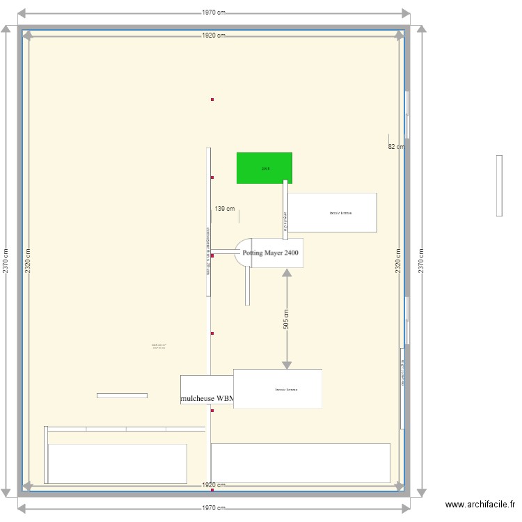 domaine de chapelan v2 Avril 21. Plan de 0 pièce et 0 m2