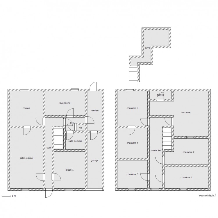 STAAB. Plan de 0 pièce et 0 m2