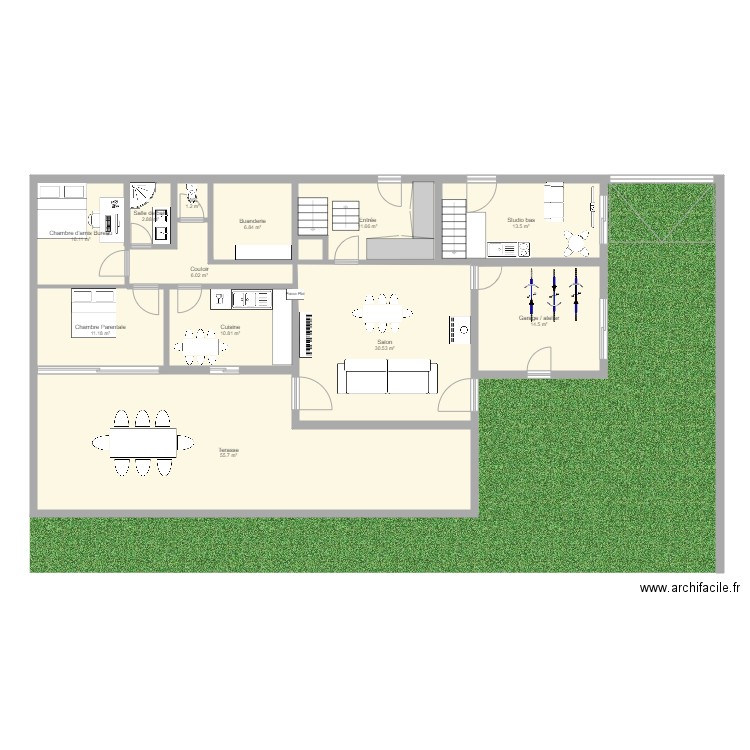 PLAIN MAISON mARSEILLE. Plan de 0 pièce et 0 m2