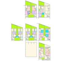 Duplex Jumeles Plan New version V2