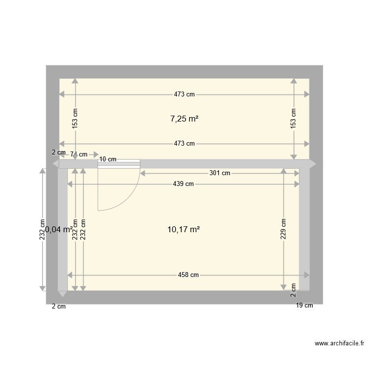 35 . Plan de 0 pièce et 0 m2