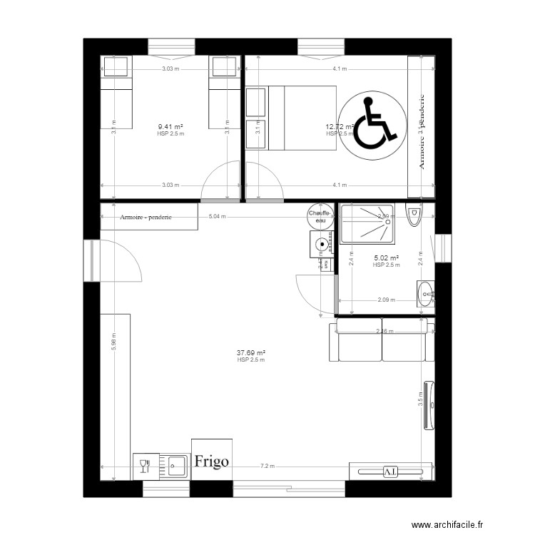 construction en bas 3. Plan de 0 pièce et 0 m2