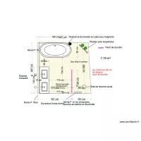 SDB Parentale Vue de dessus V4