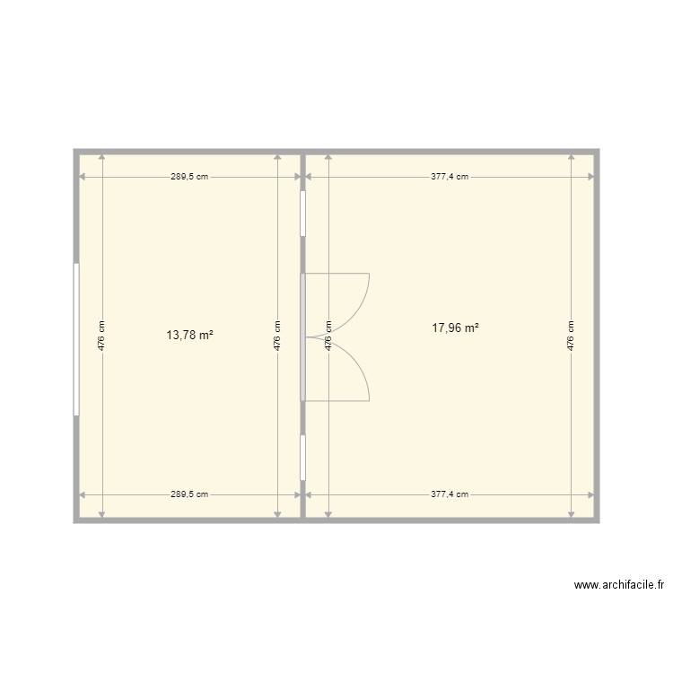 jardin. Plan de 0 pièce et 0 m2