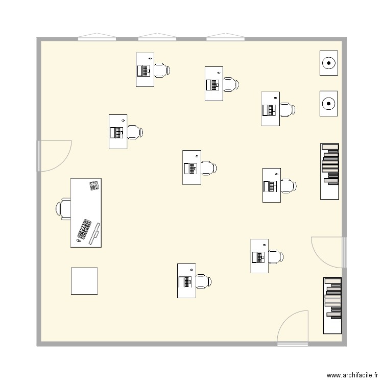 SEGPA HAS. Plan de 0 pièce et 0 m2