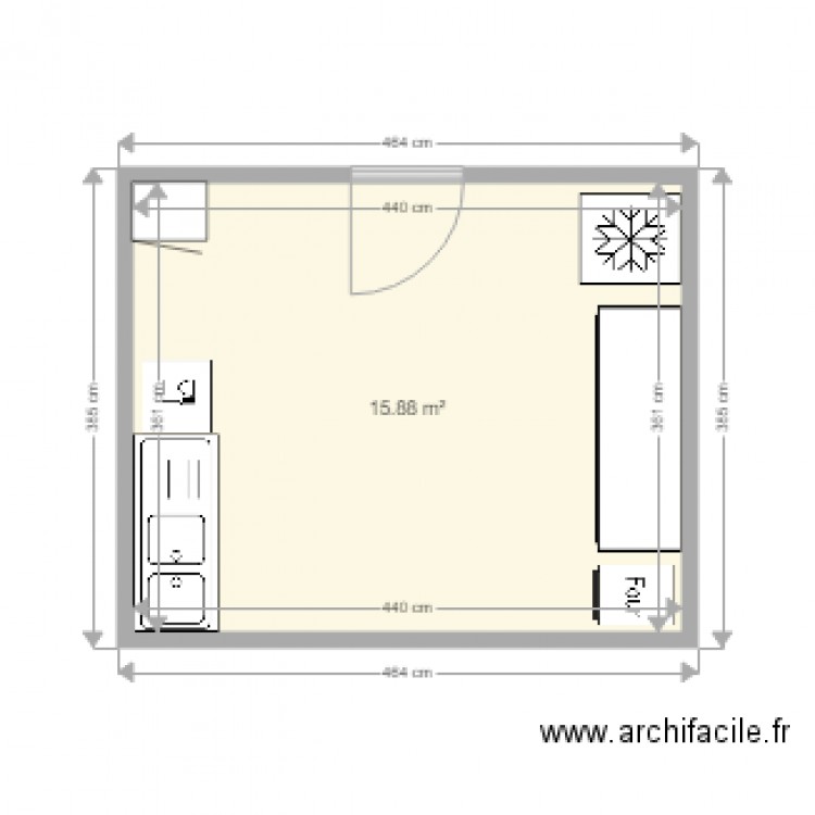 PLAN CMA DES LOUBRETTES. Plan de 0 pièce et 0 m2