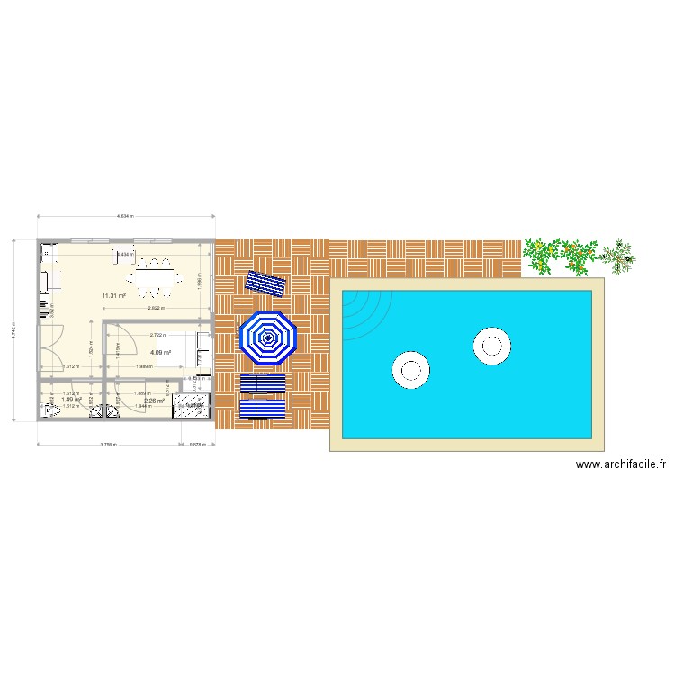 plan de romane. Plan de 0 pièce et 0 m2