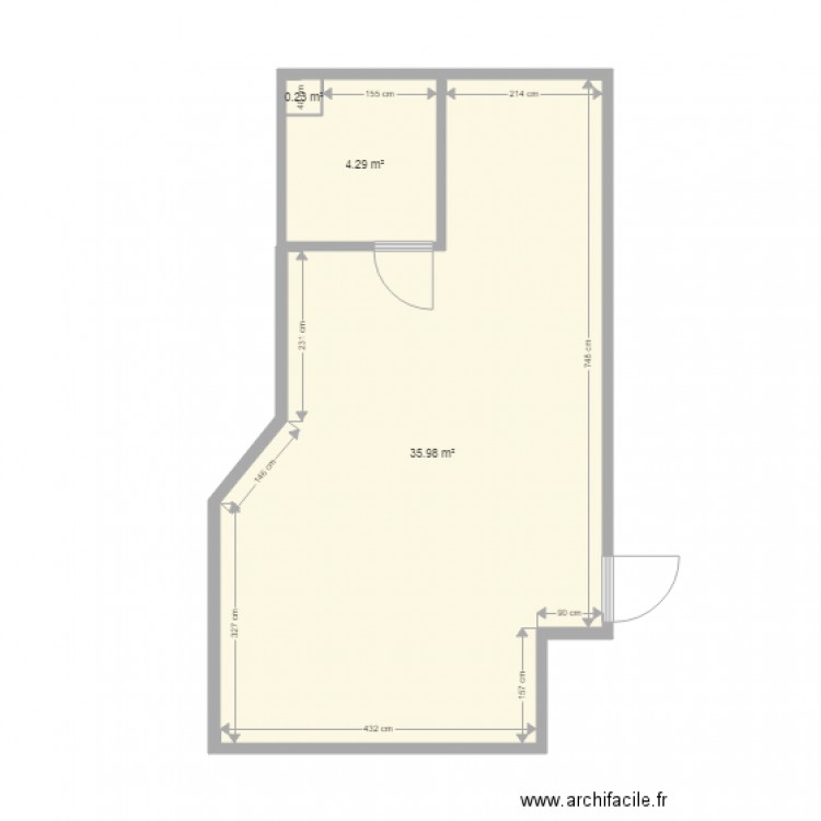 Guillot atelier. Plan de 0 pièce et 0 m2