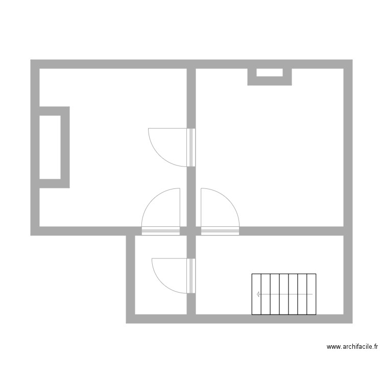 Valéry Woluwe 2ème. Plan de 0 pièce et 0 m2