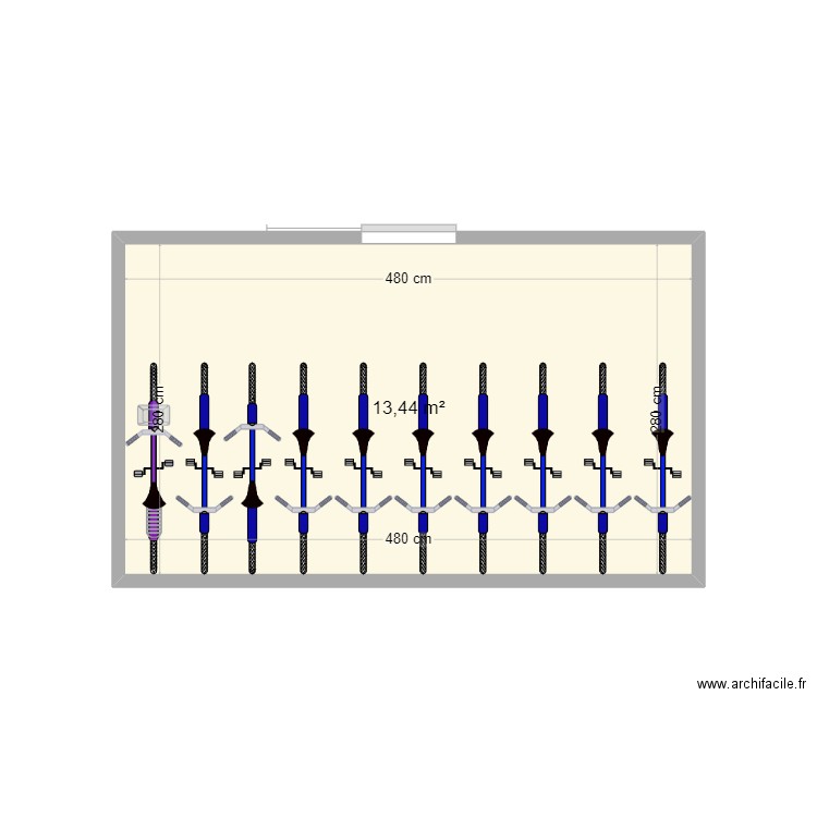  PROP JJ. Plan de 0 pièce et 0 m2